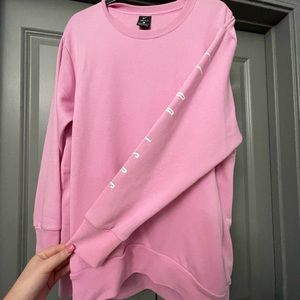 Baby Pink Nike Pullover